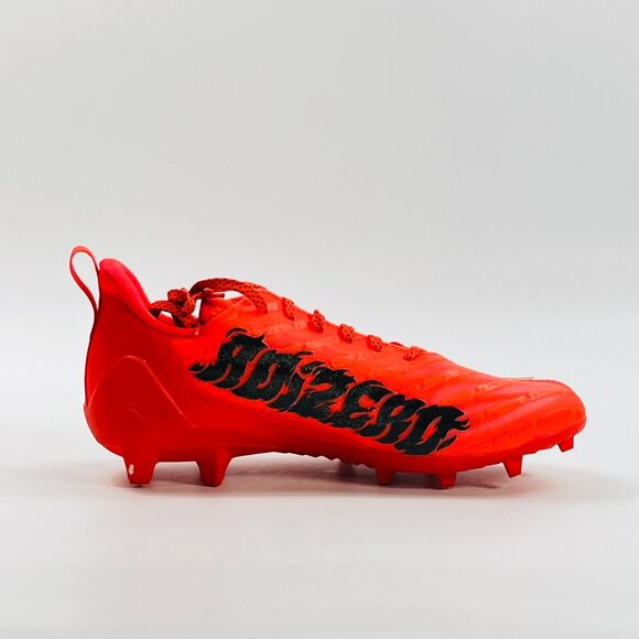 Adidas adizero \'Solar Red\' GX7893 Football size 8.5 main image 6